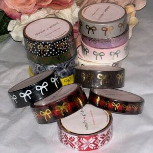 Simply Guilded boutique washi tape new Simply Guilded Washi Tape NWT